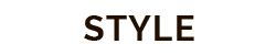 STYLE