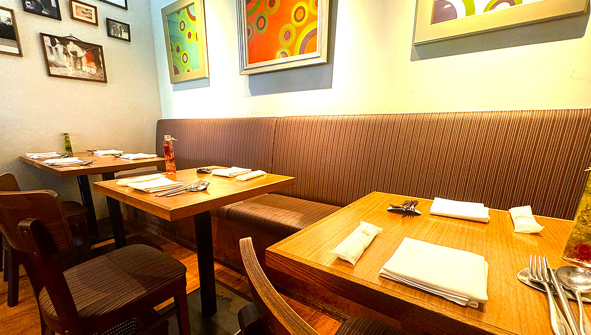 Restaurant Interior